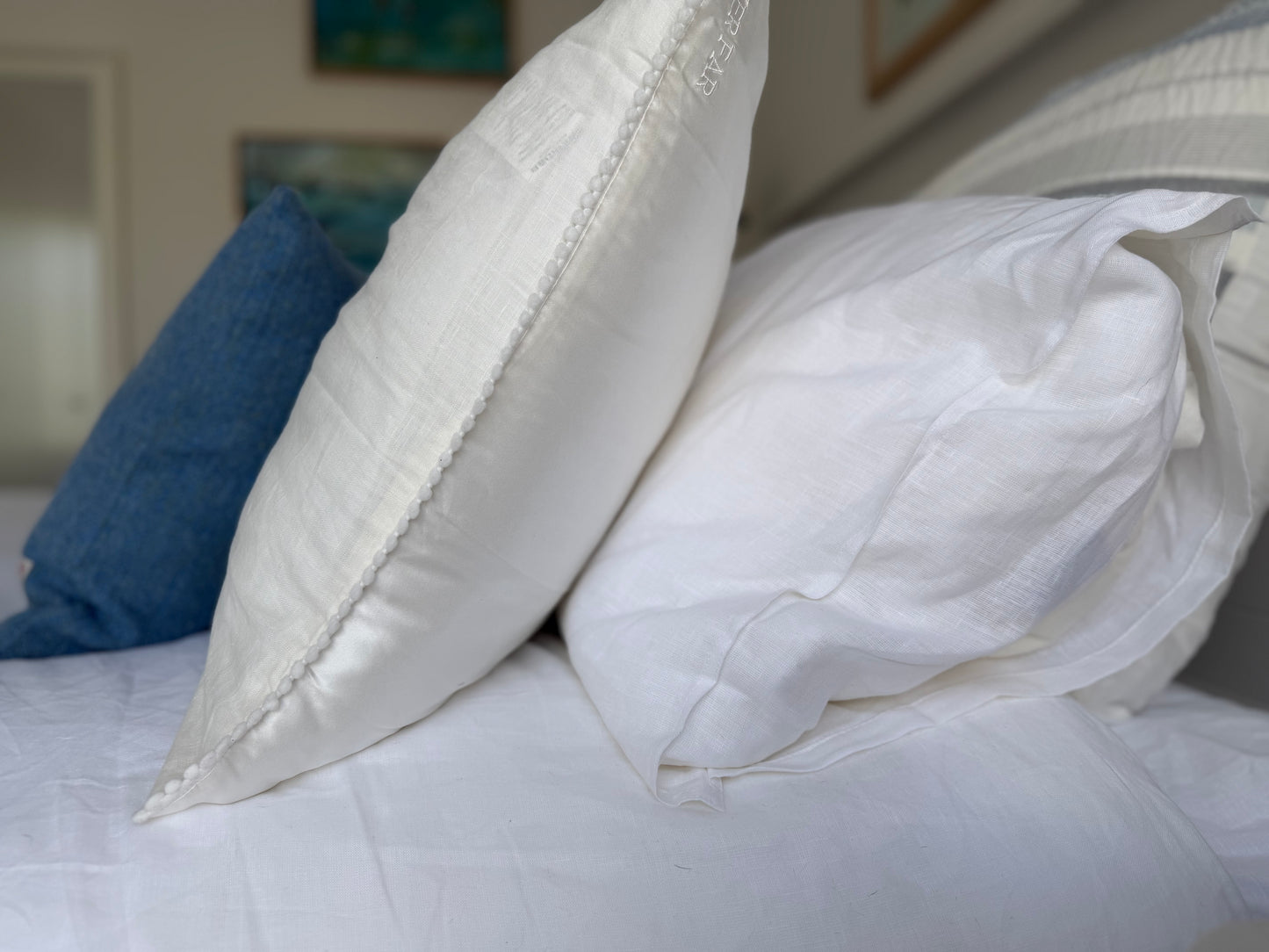Sammy Duo Flip Silk + Linen Pillow Case