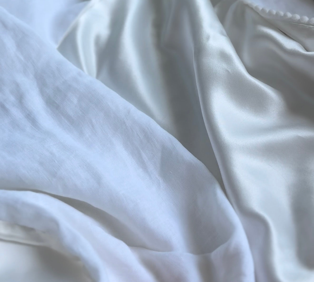 Sammy Duo Flip Silk + Linen Pillow Case