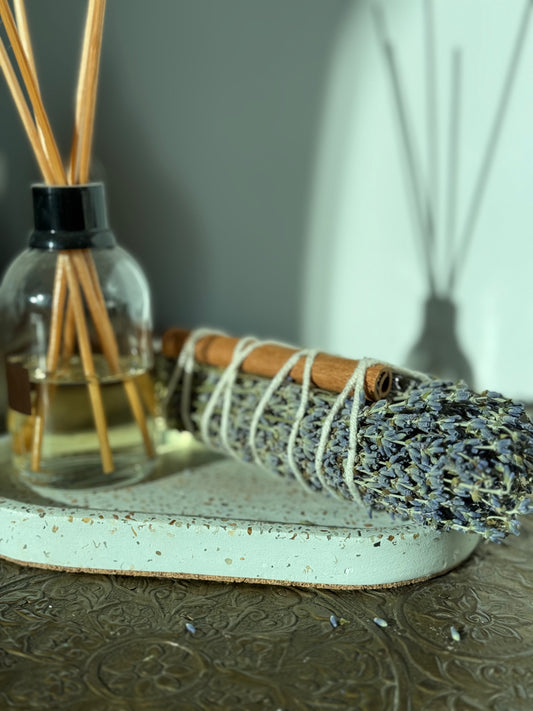 Lavender &amp; Cinnamon Saging Bundle