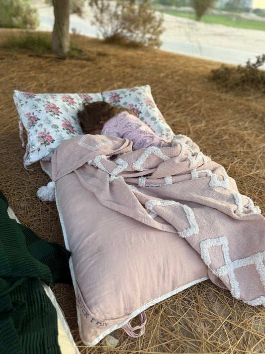 The Harrison Small Linen Bed