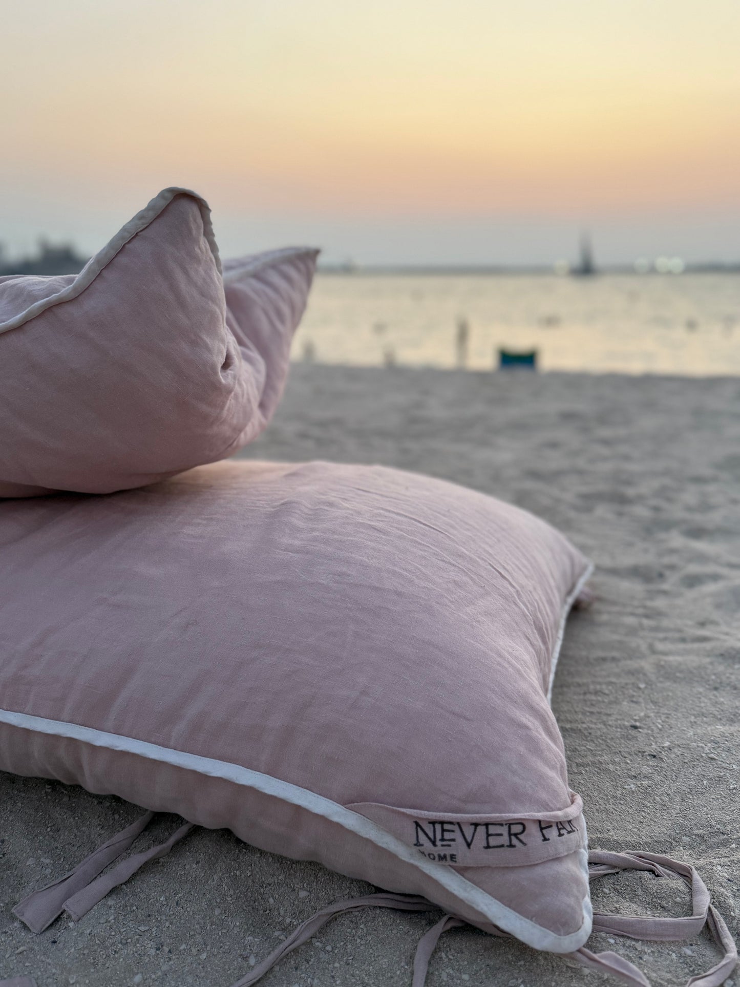 The Harrison Small Linen Bed