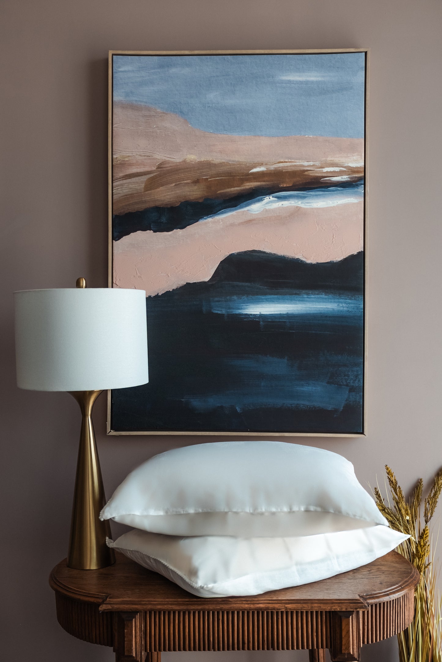 Sammy Duo Flip Silk + Linen Pillow Case