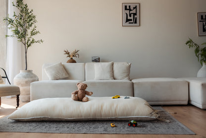 Linen GiGi Large Linen Floor Bed
