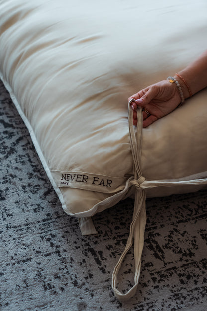 Linen GiGi Large Linen Floor Bed