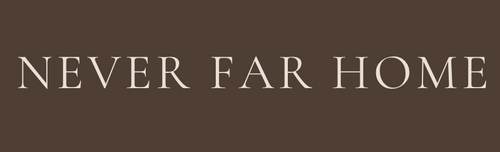 Never Far Home logo