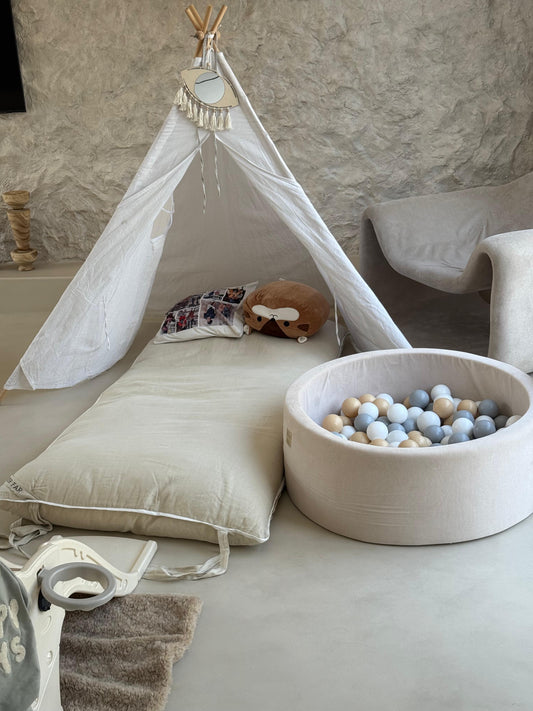 Linen GiGi Large Linen Floor Bed